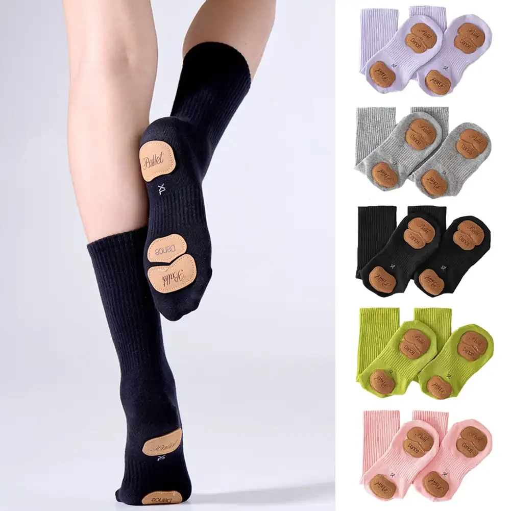 No Show Sock Women - Kaus Kaki Yoga Tari Modern Anti
