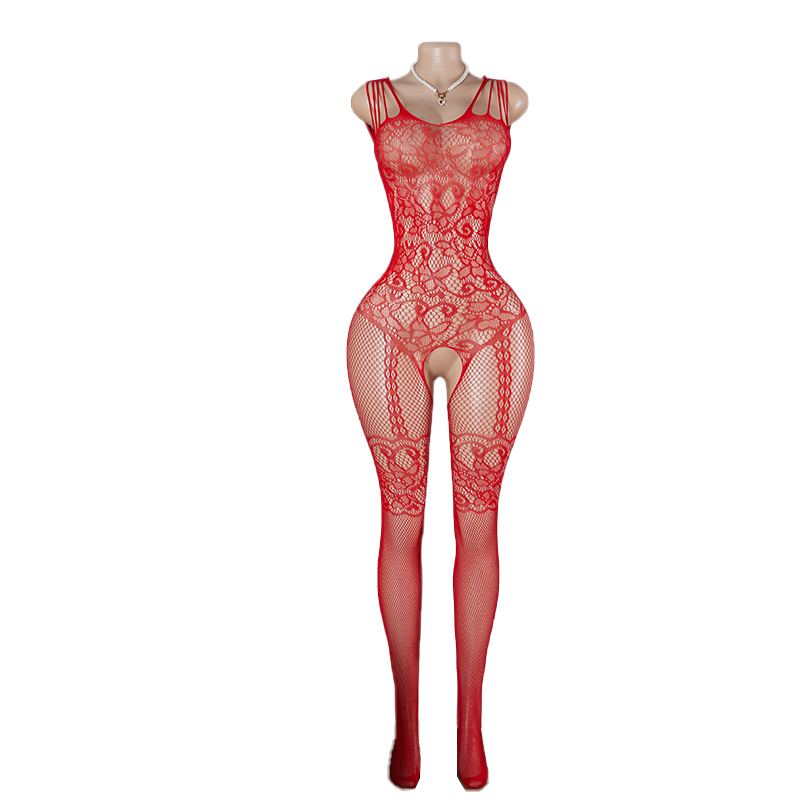 Fishnet Stocking Women - Pakaian Dalam Wanita Seksi Erotis, Bodystocking
