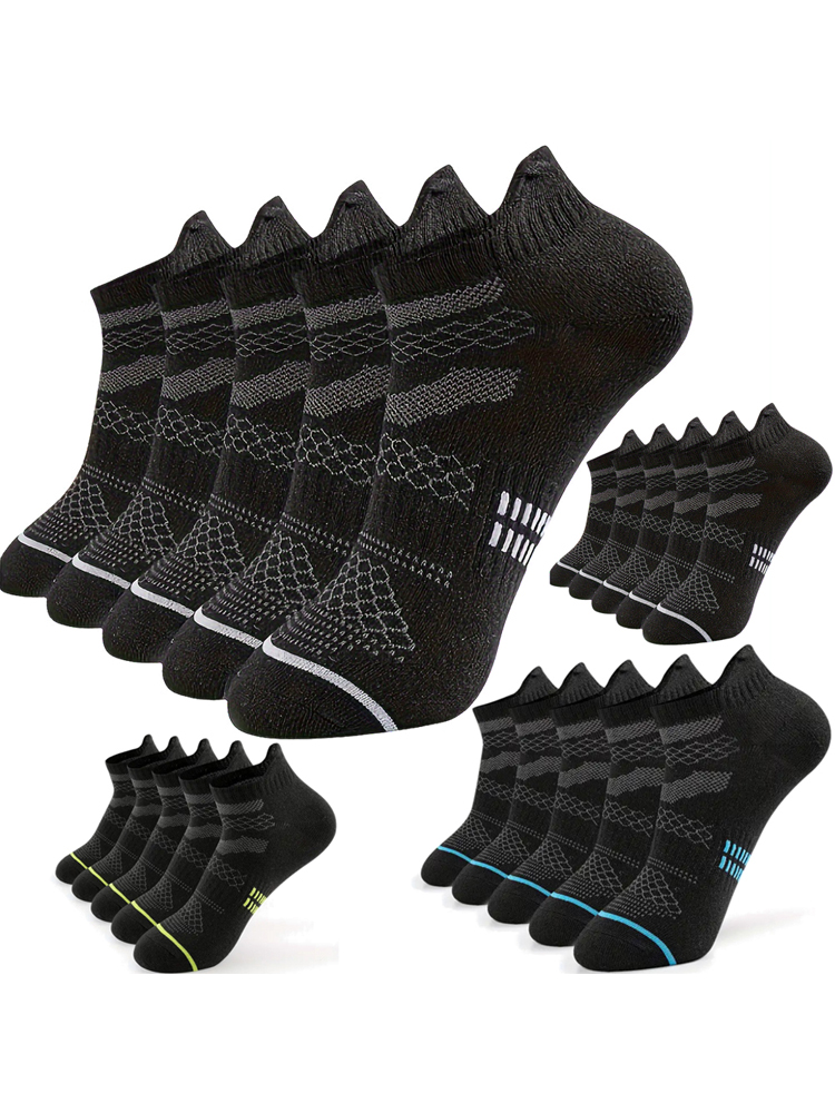 No Show Sock Women - 10 Pasang Kaos Kaki Pendek Lembut