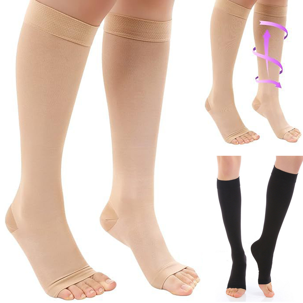 Compression Sock Medical - Stoking Kompresi Medis 23-32 MMHg, Kaus