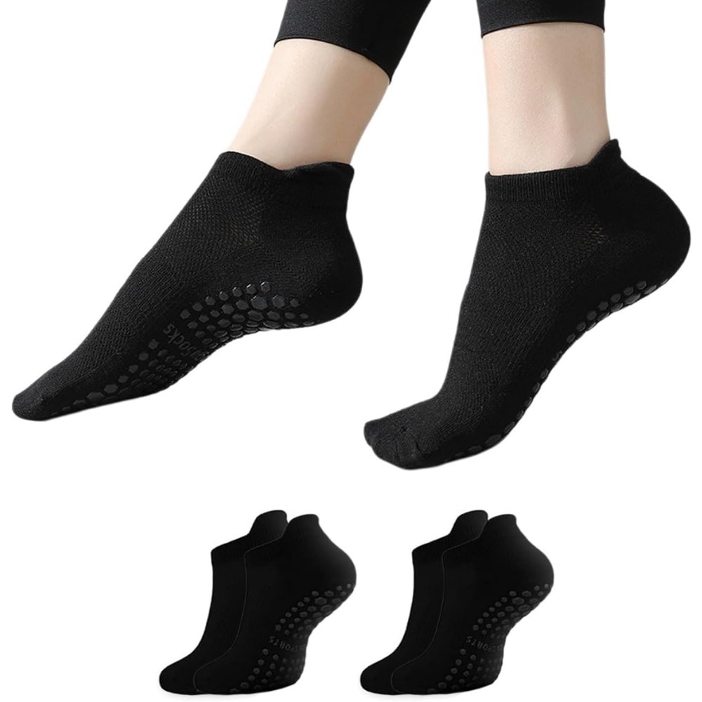 Grip Sock Yoga - Kaos Kaki Anti Selip untuk Wanita: