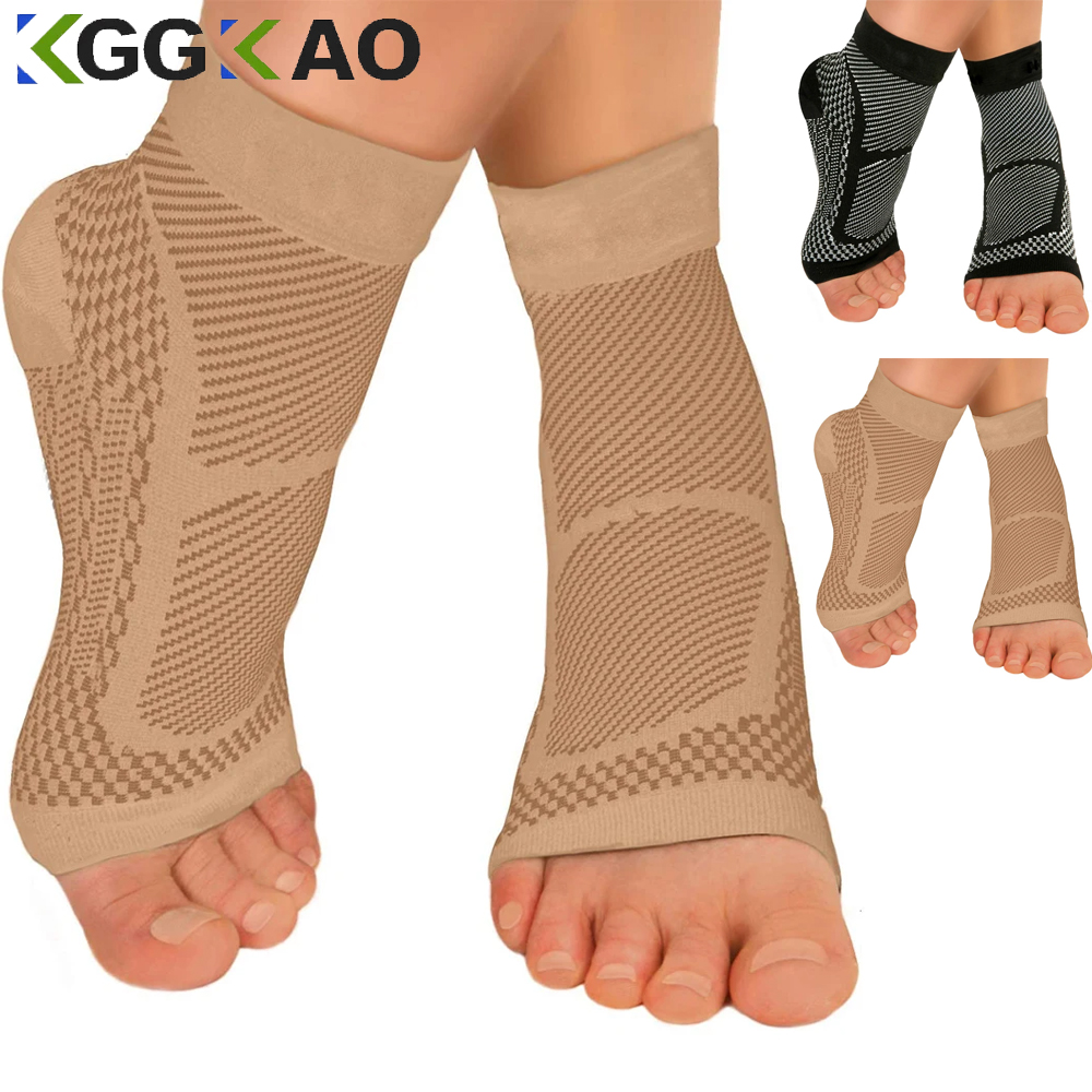 Ankle Brace Sock - 1 pasang kaus kaki penopang pergelangan