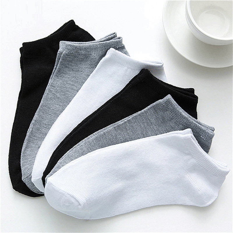 10 Pasang Kaos Kaki Pendek Hit - Ankle Sock Low Cut ulasan dan harga