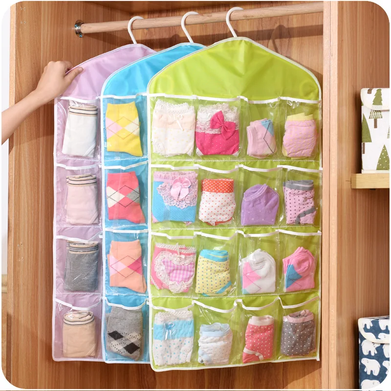Laris 16 kantong pakaian kanto - Sock Organizer Tray ulasan dan harga