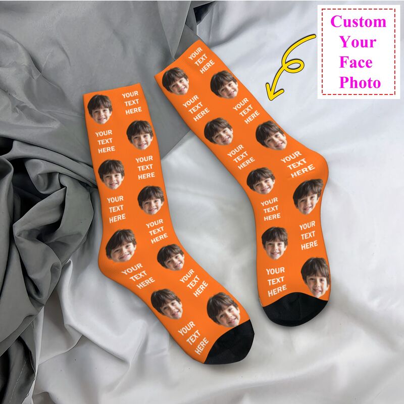 Kaos Kaki Pria Wanita Custom d - Dress Sock Men ulasan dan harga