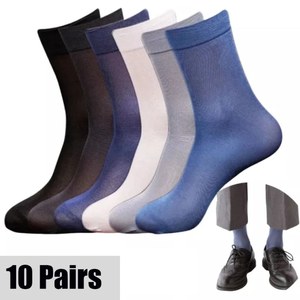 10 pasang kaos kaki pria berba - Silk Sock Bamboo ulasan dan harga