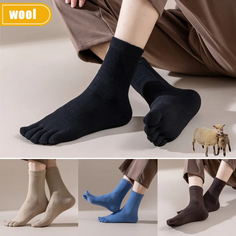 Kaos Kaki Lima Jari Pria dari  - Thermal Sock Winter ulasan dan harga