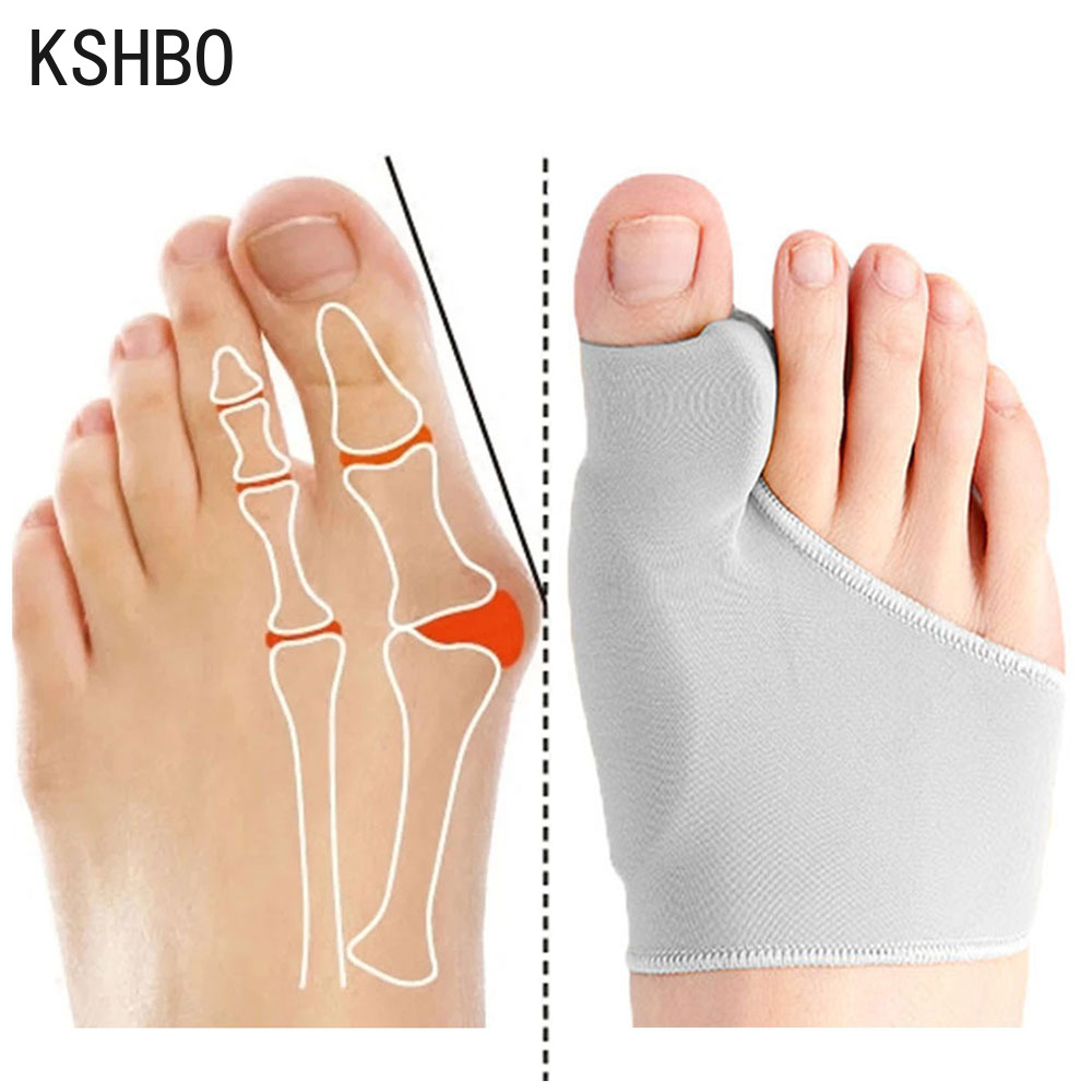 Pemisah jari kaki korektor ibu - Ankle Brace Sock ulasan dan harga