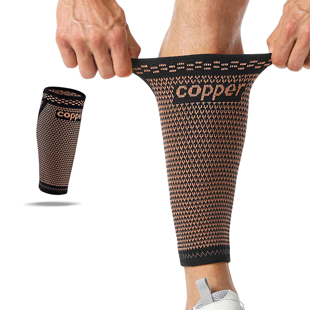 1 Buah Lengan Kompresi Betis T - Compression Sleeve Calf ulasan dan harga