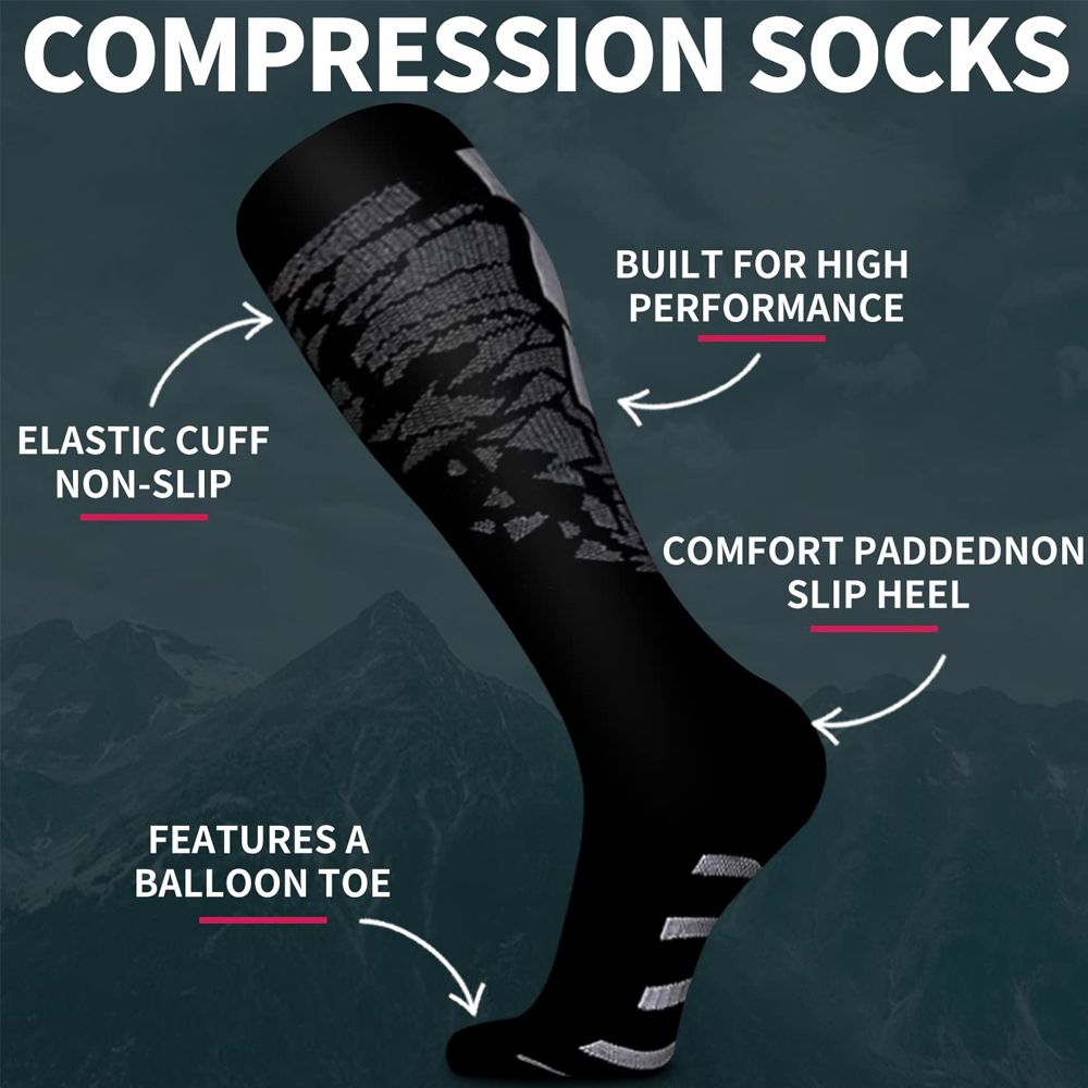 1 Pasang Kaus Kaki Kompresi un - Compression Sock Medical ulasan dan harga