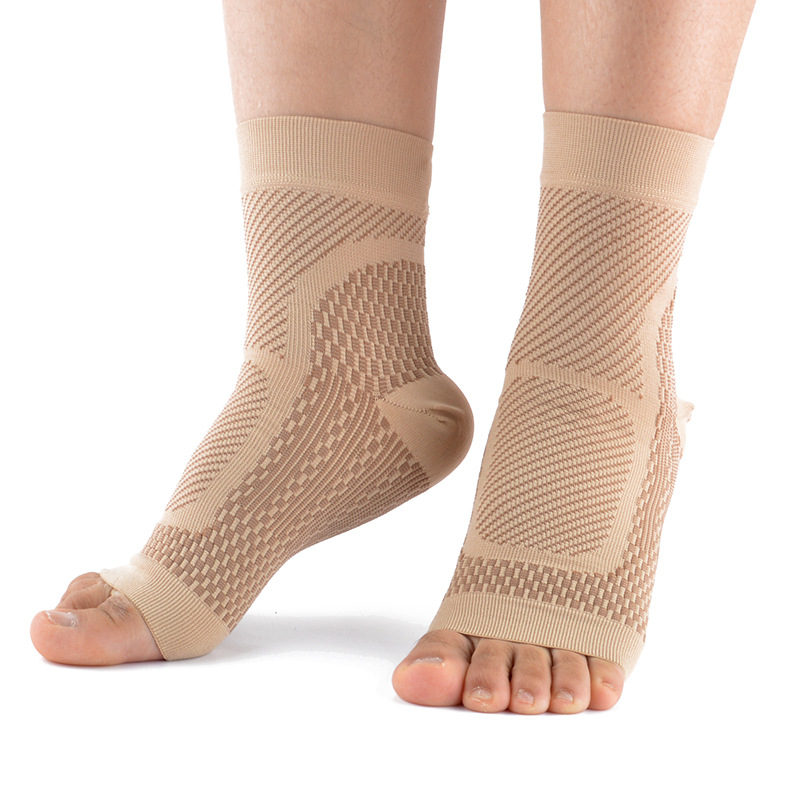 Kaus kaki neuropatik, penjepit - Ankle Brace Sock ulasan dan harga