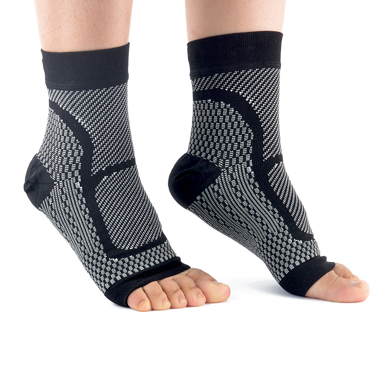 Kaus kaki neuropatik, penjepit - Ankle Brace Sock ulasan dan harga