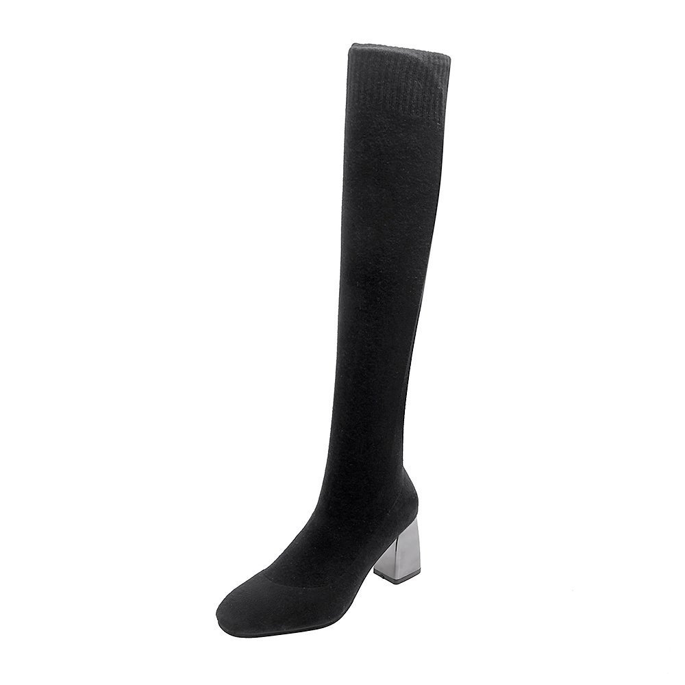 Sepatu Kaus Kaki Wanita 2026 S - Knee High Sock Women ulasan dan harga