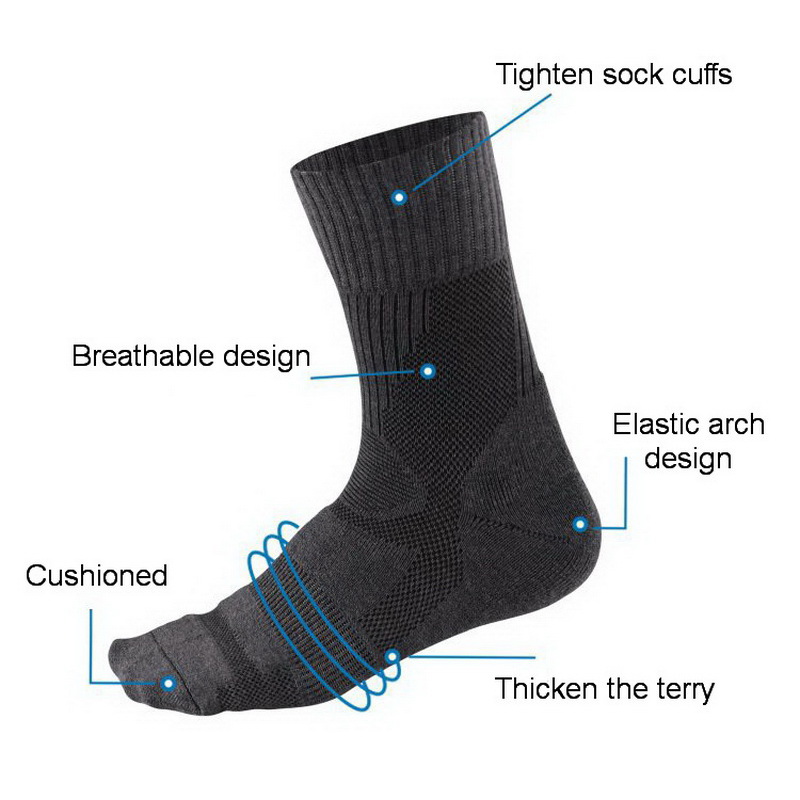 Kaus kaki Merino untuk pria wa - Thermal Sock Winter ulasan dan harga