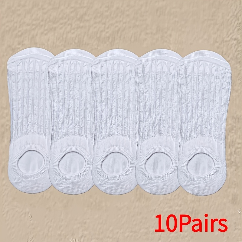 10 pasang kaus kaki wanita tak - Invisibility Sock Loafer ulasan dan harga