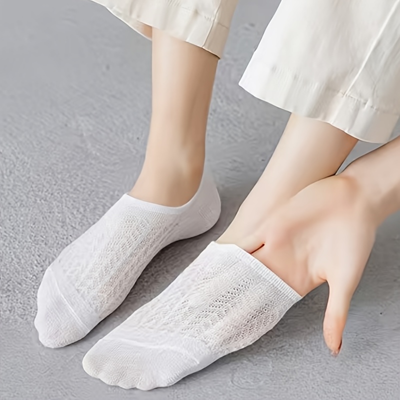 10 pasang kaus kaki wanita tak - Invisibility Sock Loafer ulasan dan harga