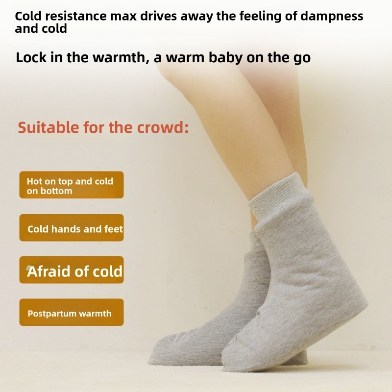 Kaus Kaki Tempat Tidur Termal  - Thermal Sock Winter ulasan dan harga