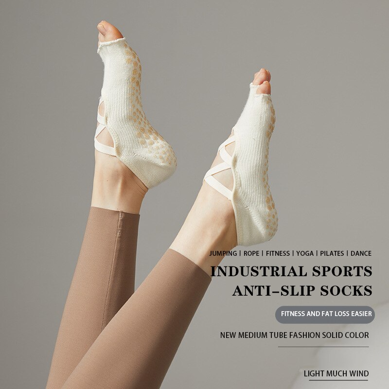 Kaus kaki Yoga wanita kaus kak - Grip Sock Yoga ulasan dan harga