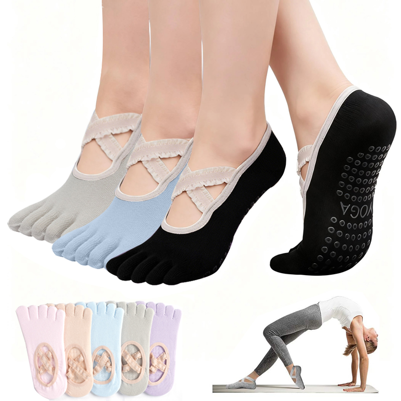 Kaus Kaki Pilates Anti Selip W - No Show Sock Women ulasan dan harga