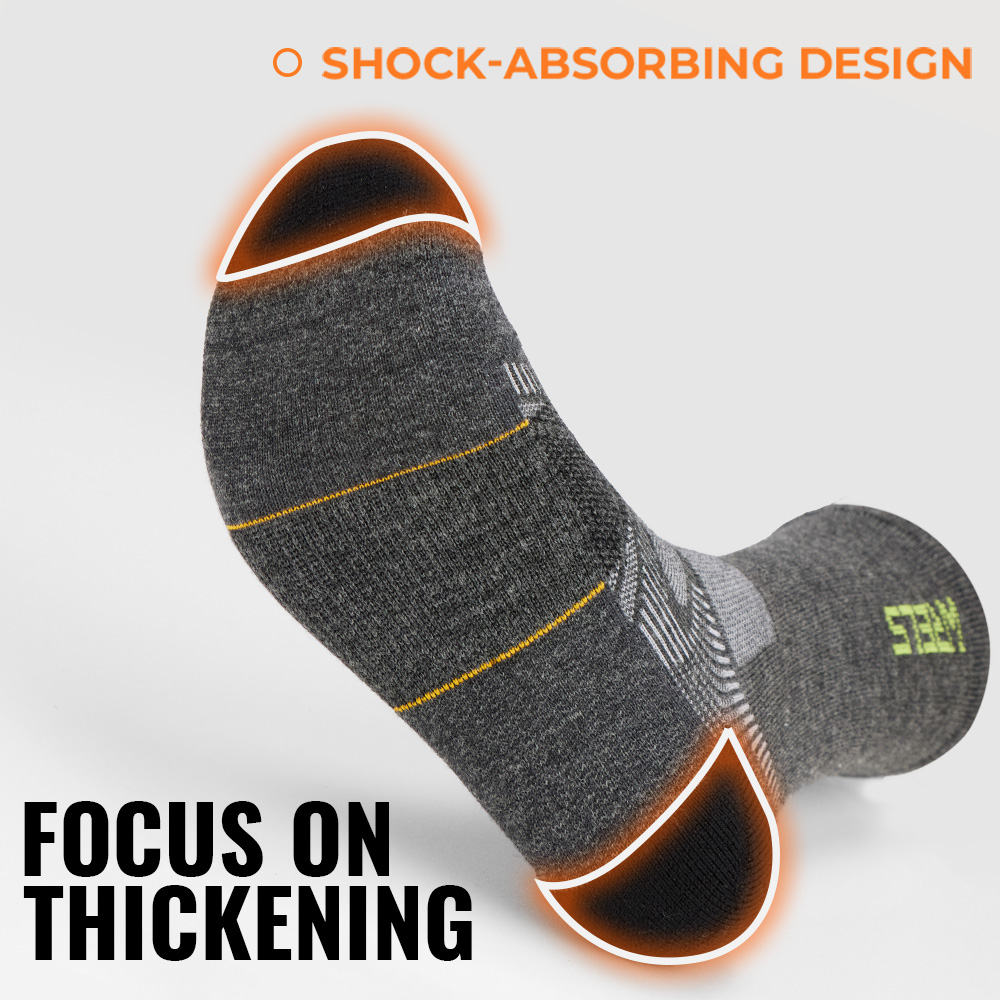 WRELS 1/2/3 Pasang Kaus Kaki H - Wool Hiking Sock ulasan dan harga