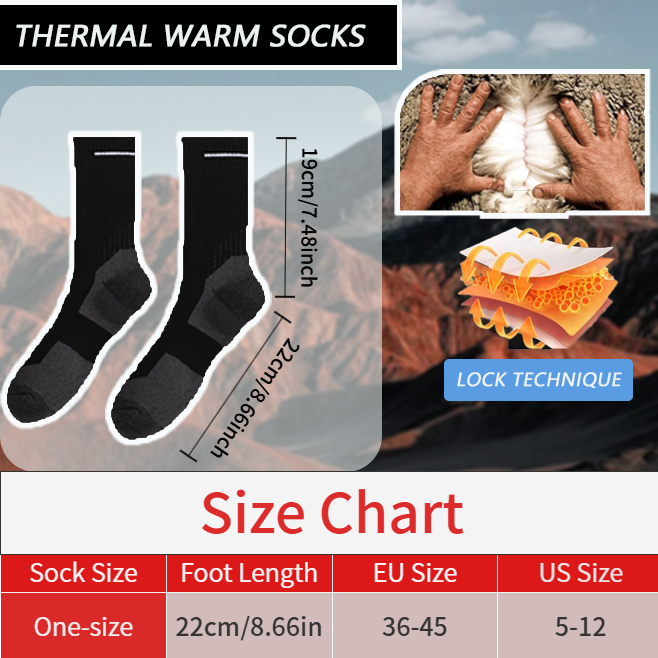 MuqiNush 1/2 Pasang Kaus Kaki  - Wool Hiking Sock ulasan dan harga