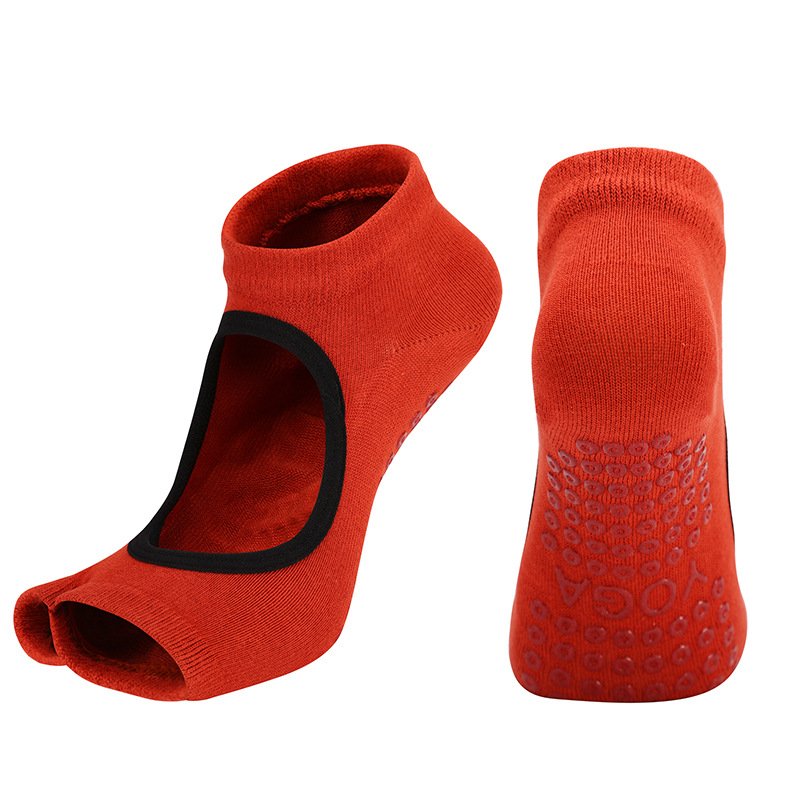 Kaus Kaki Yoga 2 Jari Terpisah - Toe Sock Split ulasan dan harga