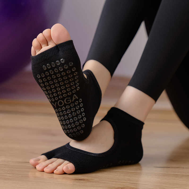 Kaus Kaki Yoga 2 Jari Terpisah - Toe Sock Split ulasan dan harga