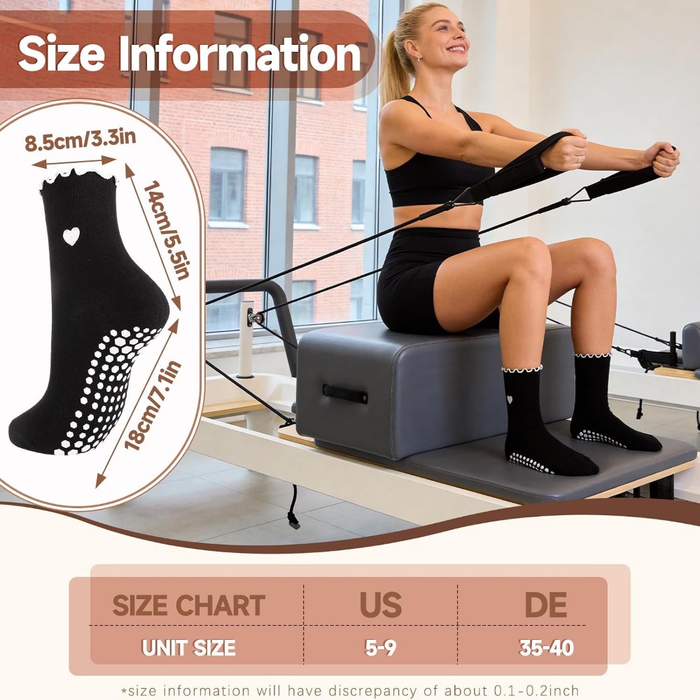 Kaos Kaki Yoga Stylish dengan  - Grip Sock Yoga ulasan dan harga
