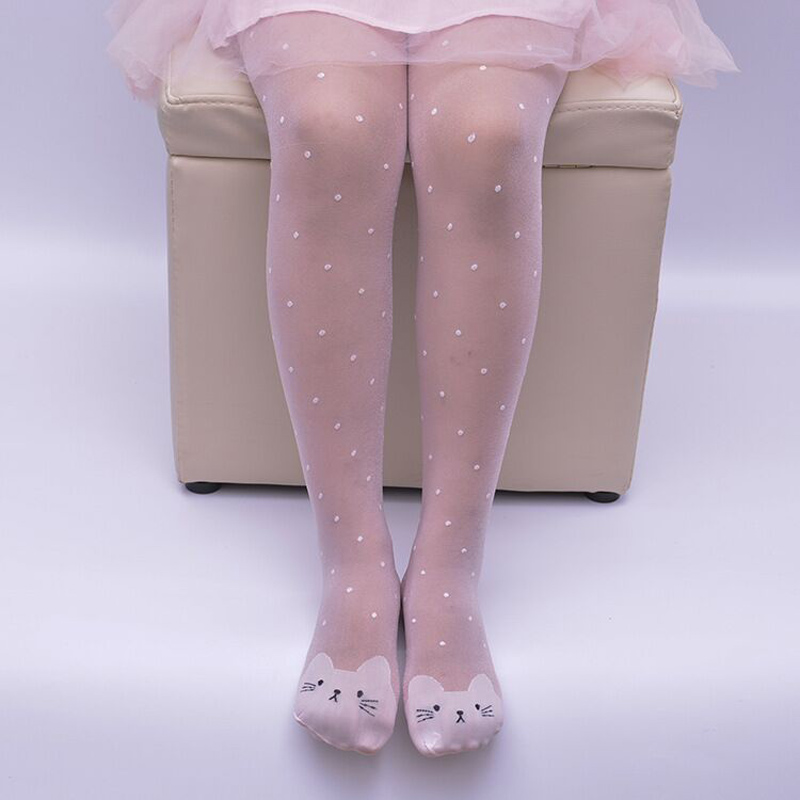 Stoking Tipis Motif Titik-titi - Tights Pantyhose Sheer ulasan dan harga