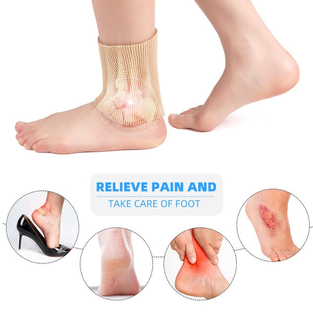 1 Pasang Penyangga Pergelangan - Ankle Brace Sock ulasan dan harga