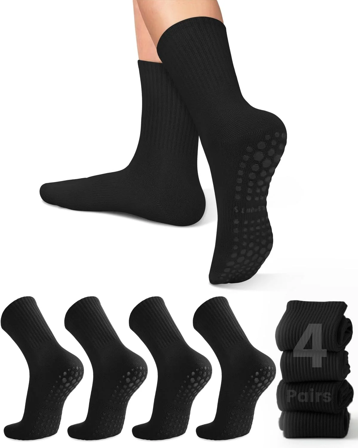 4 pasang kaus kaki yoga wanita - Grip Sock Yoga ulasan dan harga