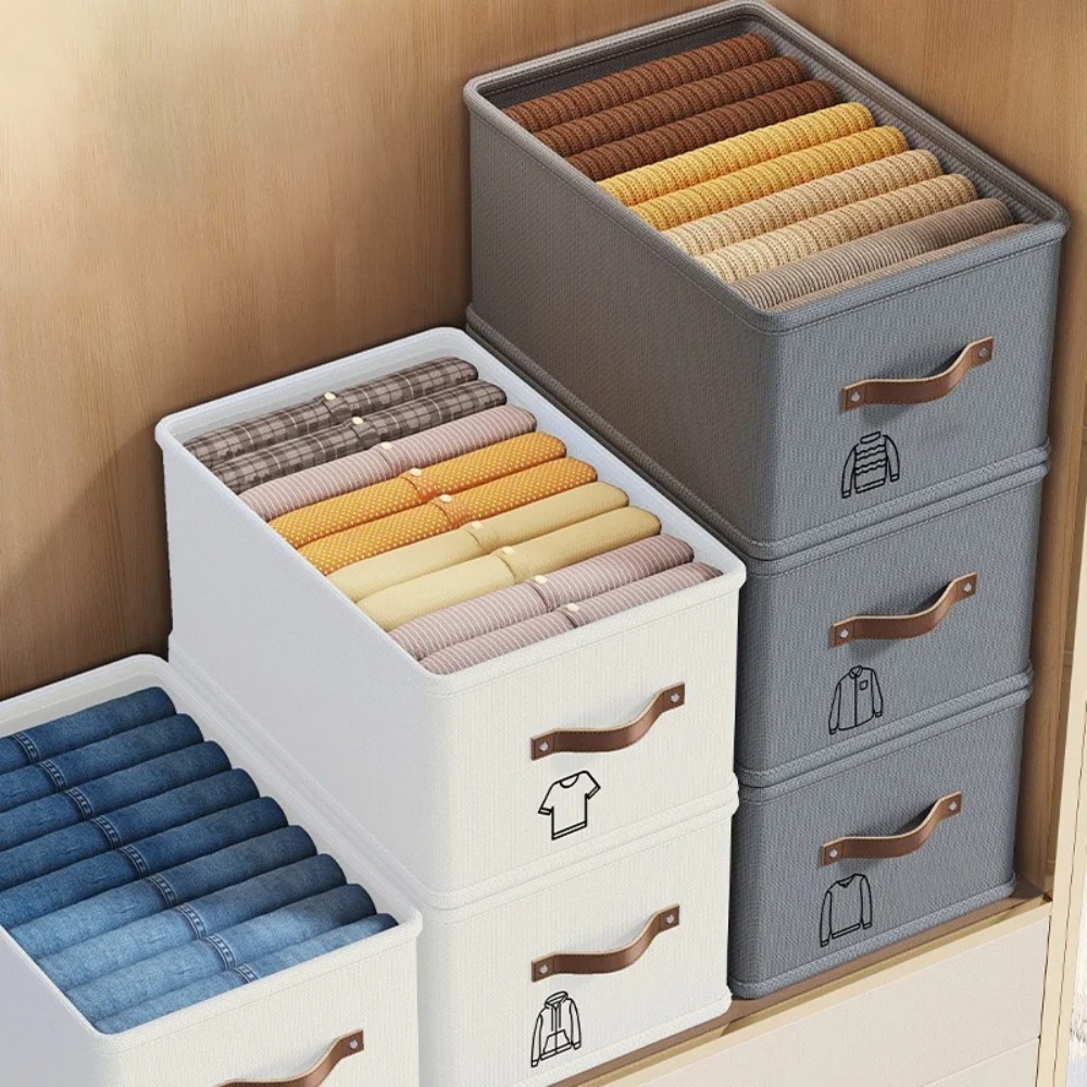 1 Buah Kotak Penyimpanan Pakai - Sock Organizer Tray ulasan dan harga