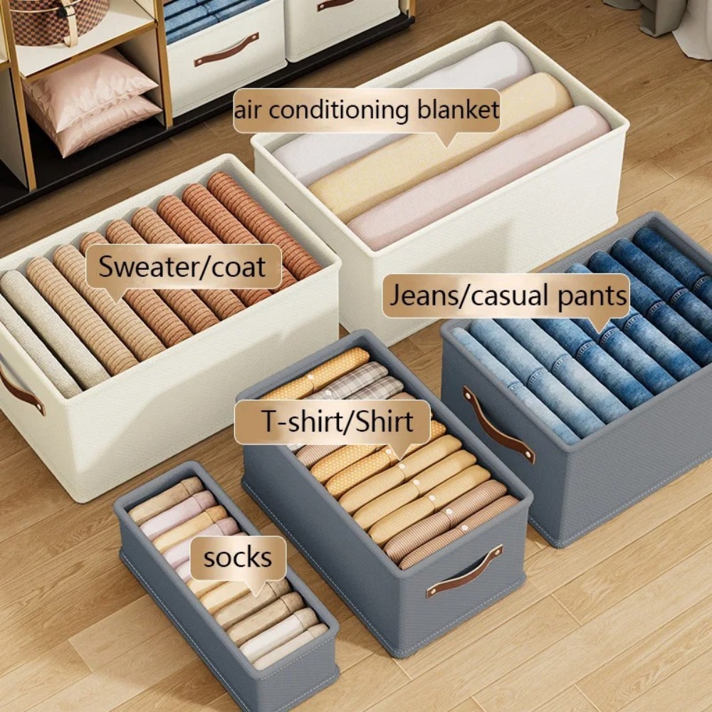1 Buah Kotak Penyimpanan Pakai - Sock Organizer Tray ulasan dan harga