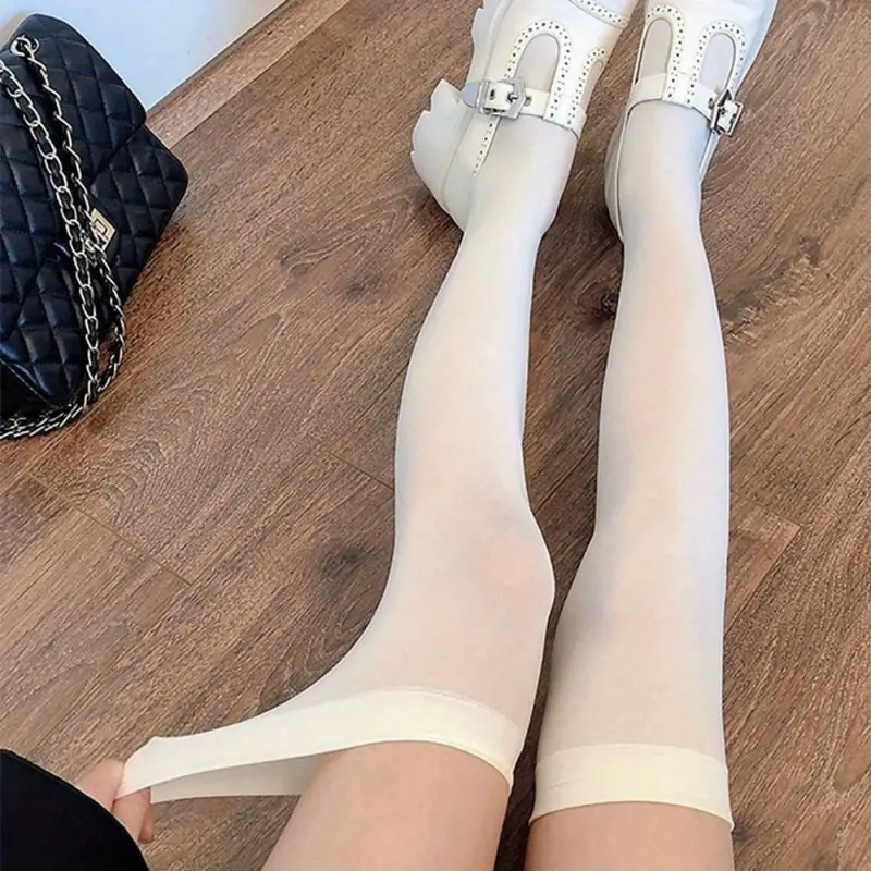 Stoking seksi, menggoda, kaus  - Knee High Sock Women ulasan dan harga