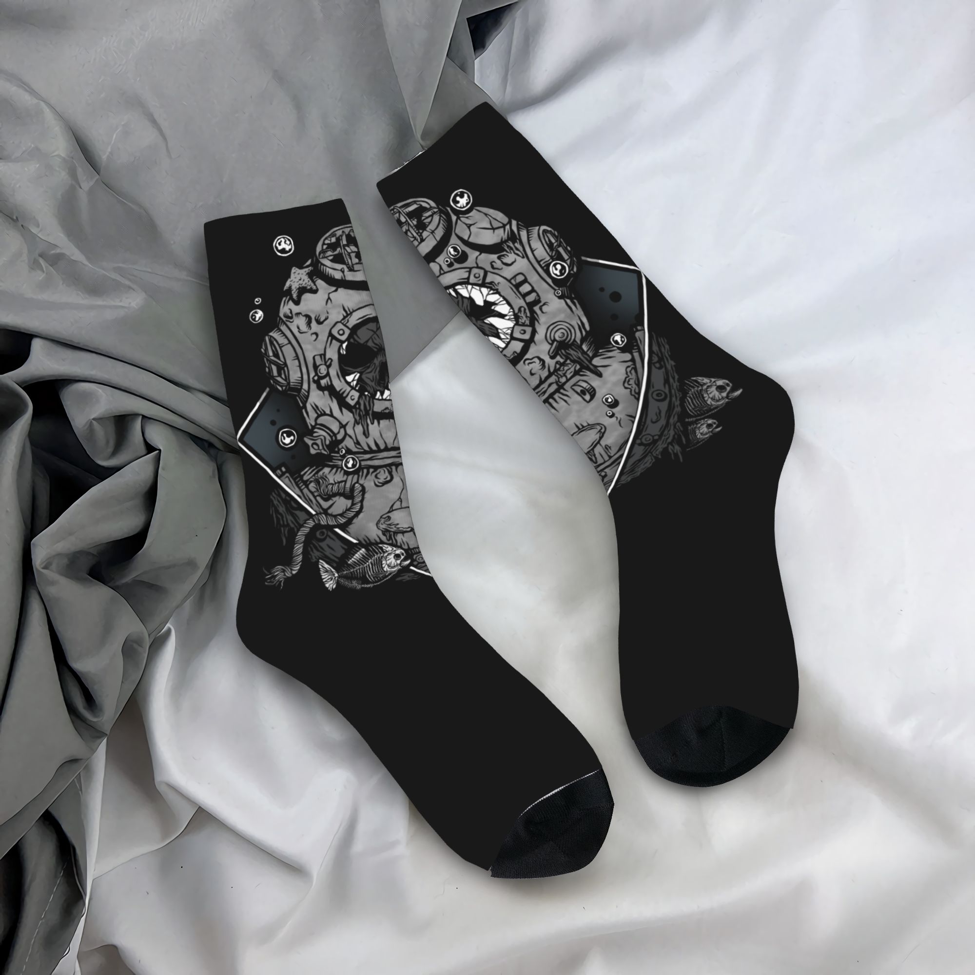 Kaos Kaki Pria Lucu Motif Teng - Dress Sock Men ulasan dan harga