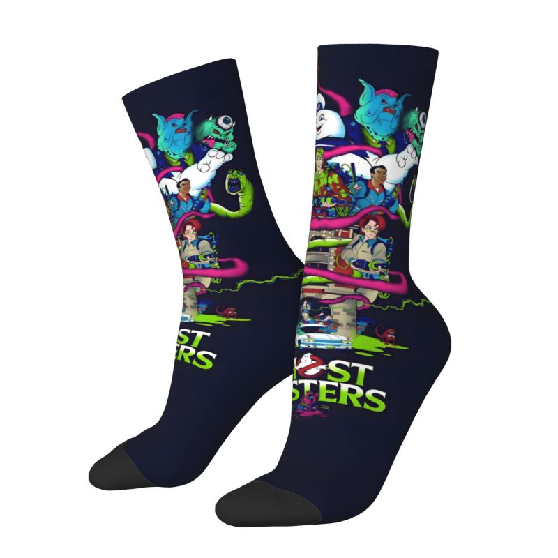 Kaus Kaki Kustom G-Ghostbuster - Dress Sock Men ulasan dan harga