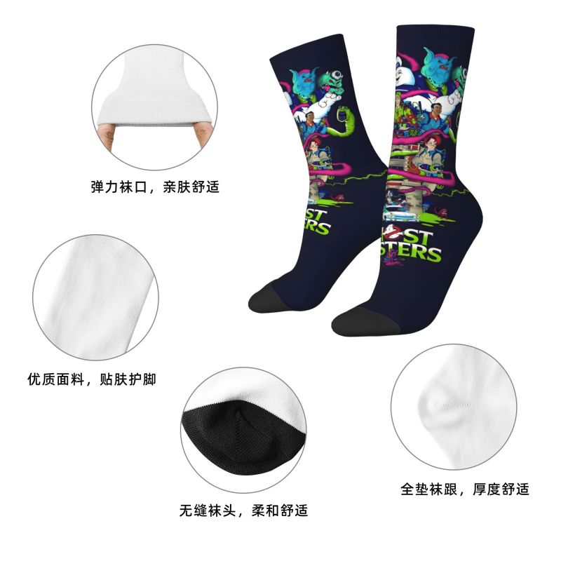 Kaus Kaki Kustom G-Ghostbuster - Dress Sock Men ulasan dan harga