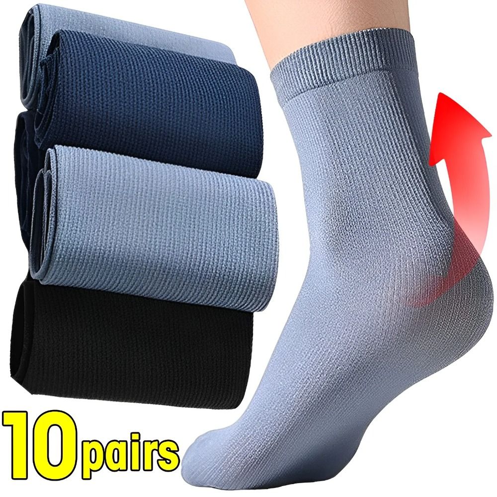 10 pasang kaos kaki pria modis - Silk Sock Bamboo ulasan dan harga