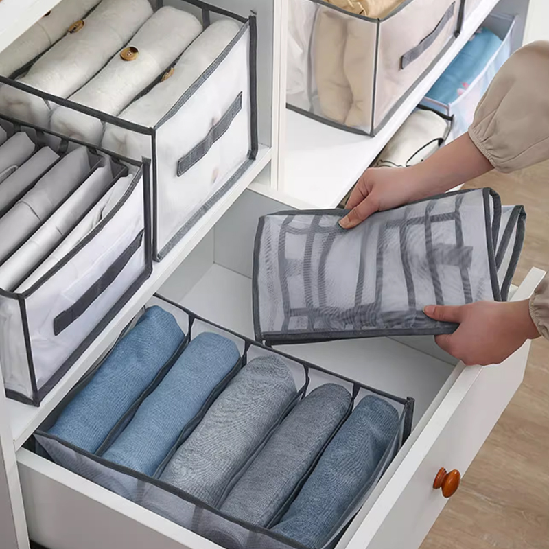 Kotak Penyimpanan Pakaian Dala - Sock Organizer Tray ulasan dan harga