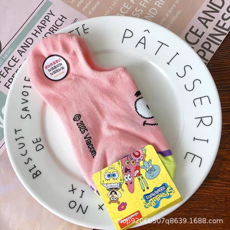 4 Buah Kaus Kaki Loafer Seri S - Invisibility Sock Loafer ulasan dan harga