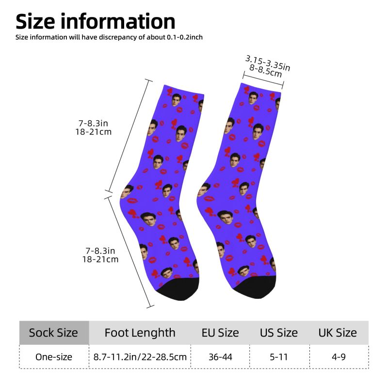 Foto Wajah Kustom Dengan Kaus  - Dress Sock Men ulasan dan harga