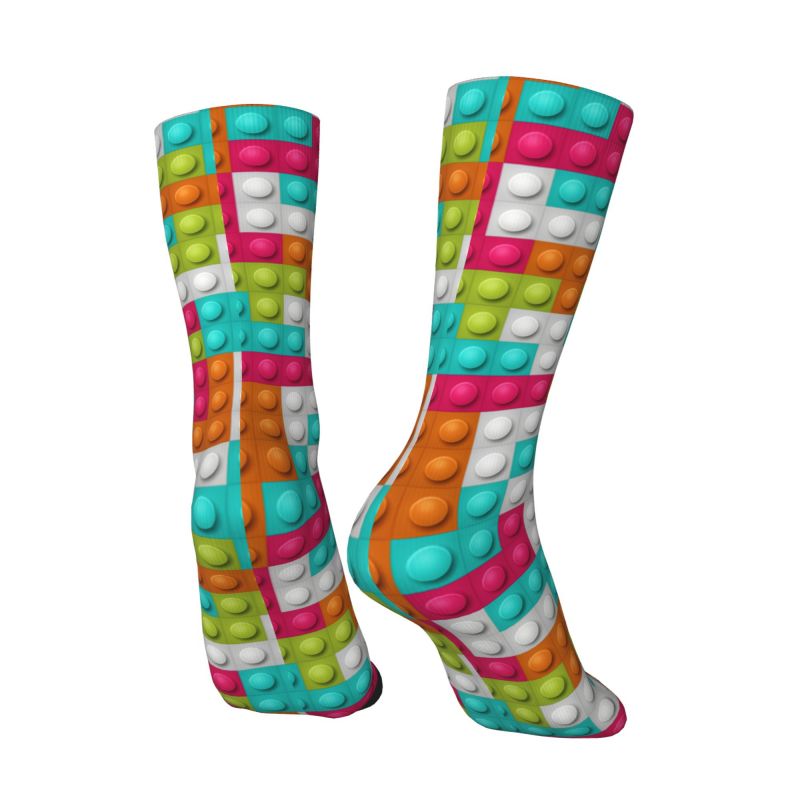 Kaos Kaki Pria Motif Balok Ban - Dress Sock Men ulasan dan harga