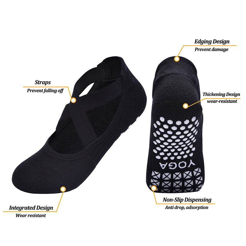 Kaus Kaki Yoga Anti Selip Wani - No Show Sock Women ulasan dan harga
