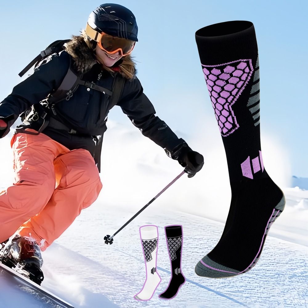 Kaus Kaki Ski Tebal Baru Kaus  - Thermal Sock Winter ulasan dan harga