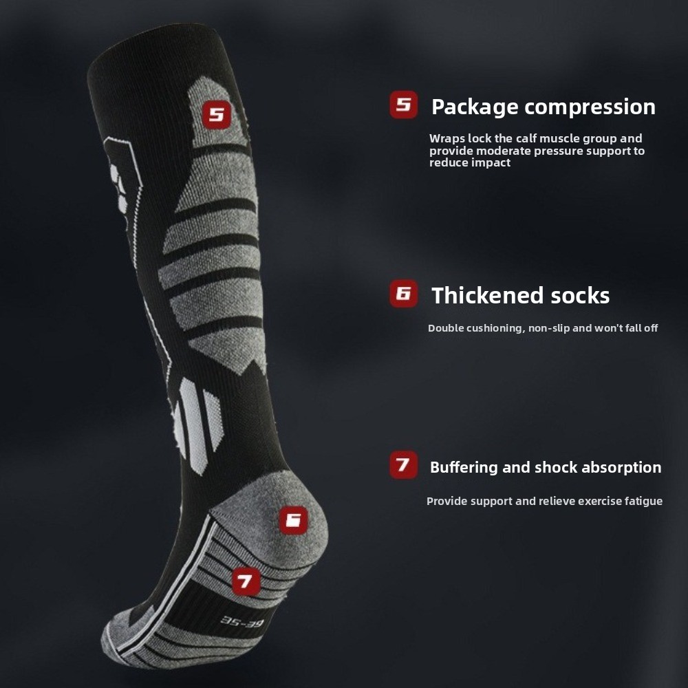 Kaus Kaki Ski Tebal Baru Kaus  - Thermal Sock Winter ulasan dan harga
