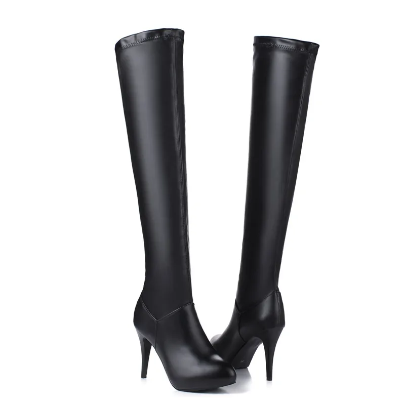 Sepatu Bot Wanita Seksi Seteng - Knee High Sock Women ulasan dan harga