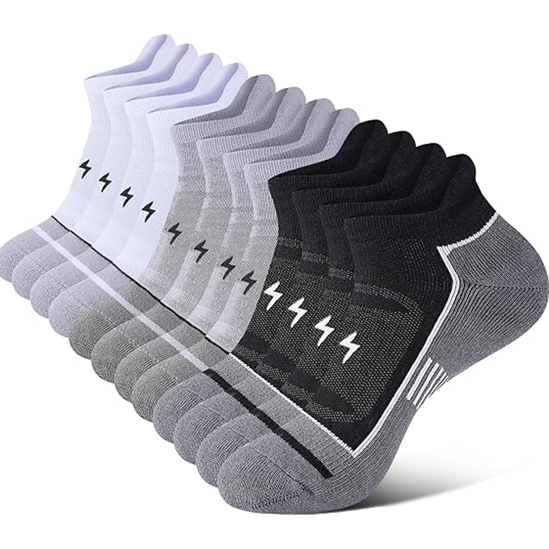 6 Pasang Kaos Kaki Atletik Pri - Athletic Sock Cushion ulasan dan harga