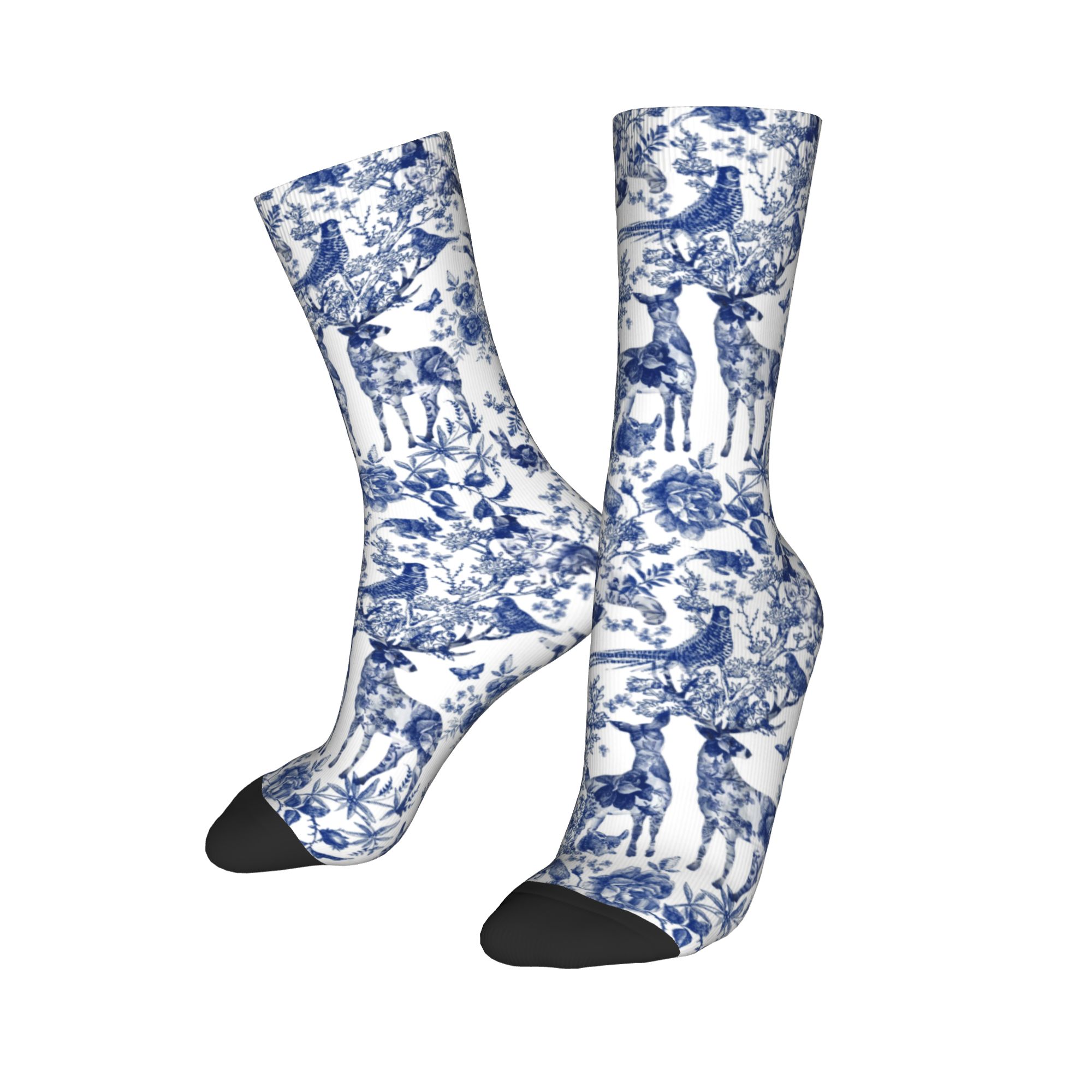 Kaos Kaki Vintage Prancis Toil - Dress Sock Men ulasan dan harga