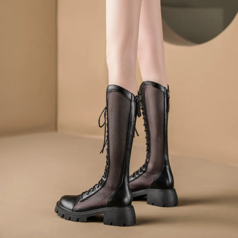 Sepatu Bot Tinggi Wanita Musim - Knee High Sock Women ulasan dan harga
