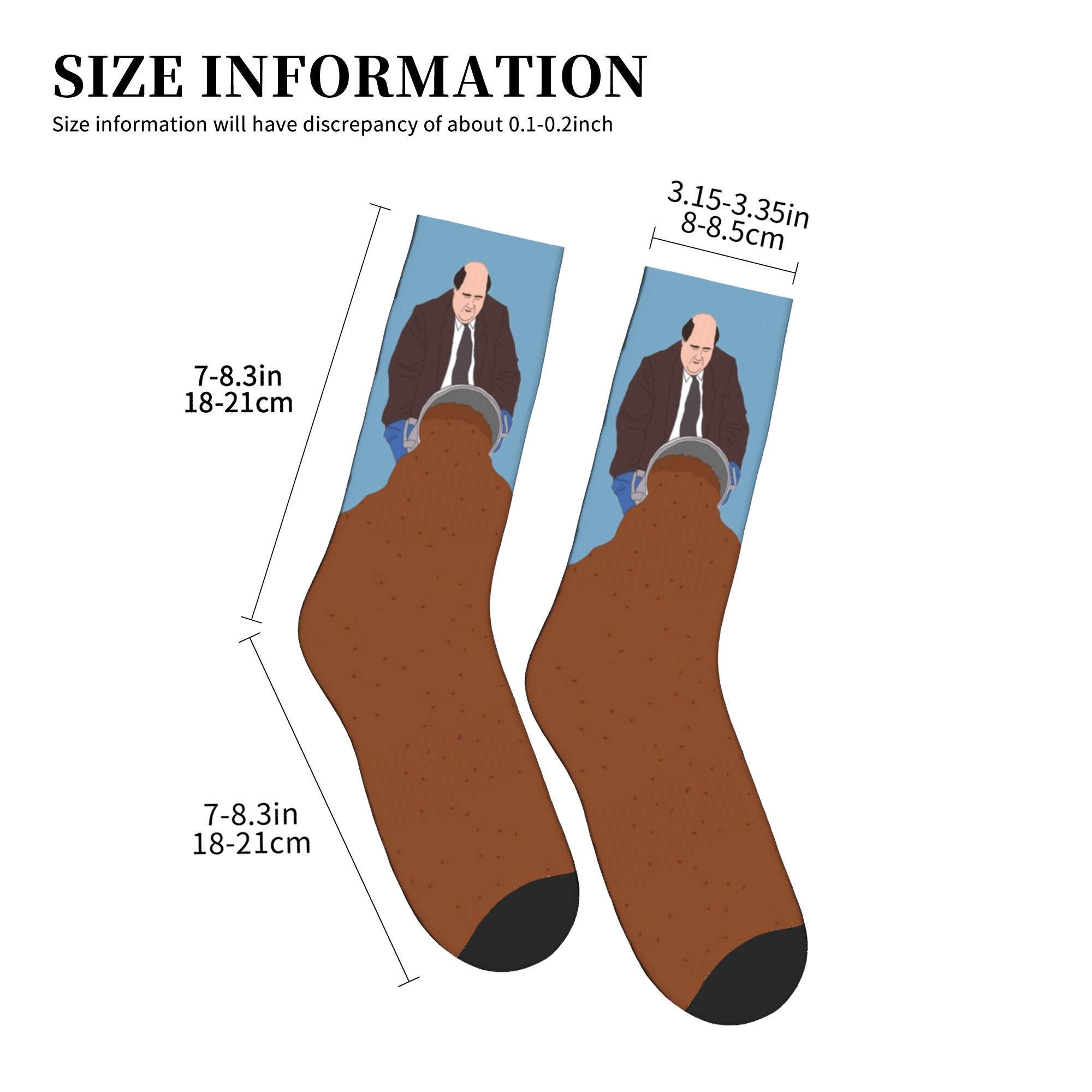 Kaus Kaki Pria The Office Kevi - Dress Sock Men ulasan dan harga